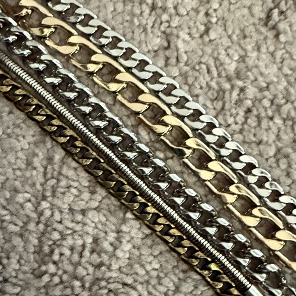Jenny Bird Dual-Tone Chain Bracelet - Picture 3 of 4